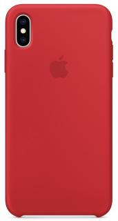 iPhone XS Max Silicone Case - (PRODUCT)RED (new)