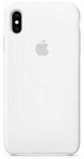 iPhone XS Max Silicone Case - White (new)
