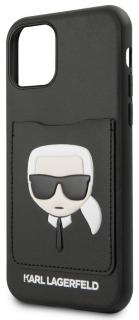 Karl Lagerfeld CardSlot Case iPhone 11 Pro, Black (new)