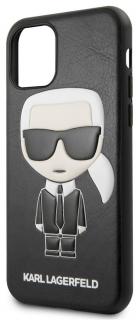 Karl Lagerfeld Embossed Case iPhone 11, Black (new)