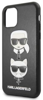 Karl Lagerfeld Karl&amp;Ch. Case iPhone 11 Pro, Black (new)