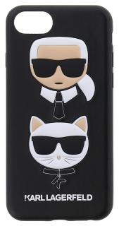 Karl Lagerfeld Karl&amp;Ch. Case iPhone 7/8/SE2, Black (new)