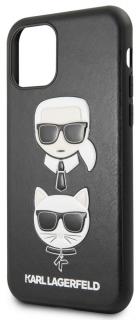 Karl Lagerfeld Karl&amp;Choupette Case iPhone 11,Black  (new)