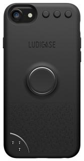 LUDICASE Edition iPhone 6/7/8/SE 2020, Black (new)