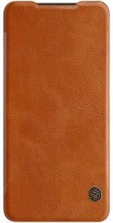 Nillkin Qin Book pouzdro Xiaomi Redmi 9, Brown (new)