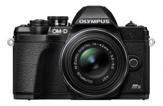 Olympus E-M10 III S 1442IIR Kit blk/blk (new)