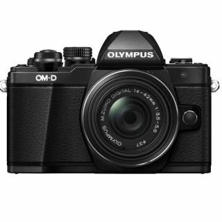 Olympus E-M10 Mark IV 1442 EZ kit black/black (new)