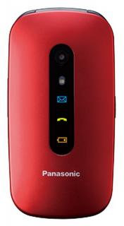 Panasonic KX-TU456EXRE Červená (new)