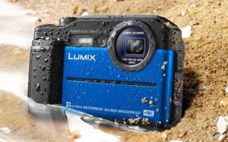 Panasonic LUMIX DMC-FT7 Modrá (new)