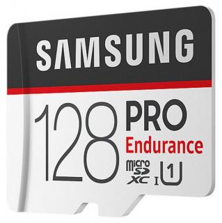 Samsung 128GB microSDHC PRO Endurance + SD adaptér (new)