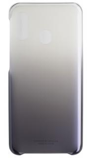 Samsung EF-AA202CB Gradation Cover Galaxy A20e,Blac (new)