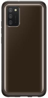Samsung EF-QA125TBE Soft Clear Cover A12, Black (new)