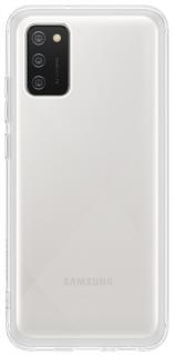 Samsung EF-QA125TTE Soft Clear Cover A12, Clear (new)