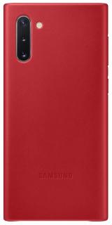 Samsung EF-VN970LR Leather Cover Note10, Red (new)
