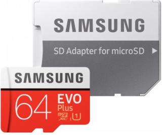 Samsung micro SDXC 64GB EVO Plus + SD adaptér (new)