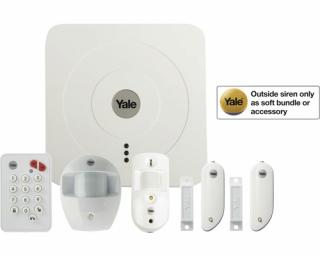 Domovní alarm YALE Smartphone Alarm SR-3200i