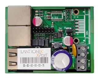 Převodník LAN-RS485 (Pro přístupový systém, verze na DIN lištu nebo do racku)