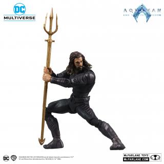 Aquaman and the Lost Kingdom DC Multiverse - akční figurka - Aquaman with Stealth Suit