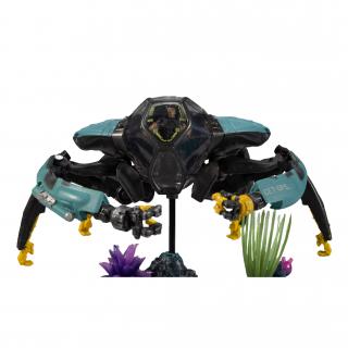 Avatar: The Way of Water - akční figurky - CET-OPS Crabsuit with RDA Driver