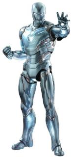 Avengers: Endgame - akční figurka - Iron Man Mark LXXXV (Holographic Version) 2022 Toy Fair Exclusive