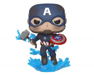 Avengers Endgame - funko POP! figurka - Captain America - POŠKOZENÝ OBAL