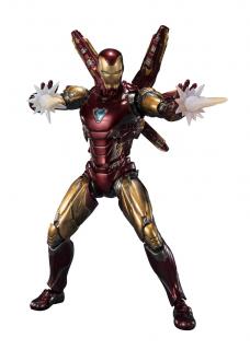 Avengers: Endgame S.H. Figuarts - akční figurka - Iron Man Mark 85 (Five Years Later - 2023) (The Infinity Saga)