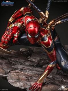 Avengers Endgame - soška - Iron Spider-Man Premium Version