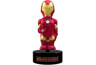 Avengers Iron Man figurka - Solar Powered Body Knocker