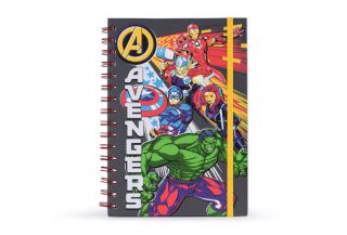 Avengers - zápisník - Burst Case