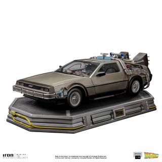 Back to the Future Art Scale - soška - DeLorean