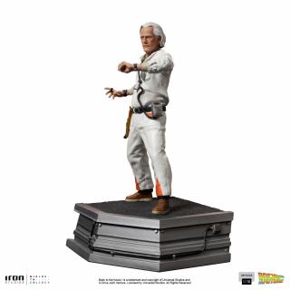 Back to the Future Art Scale - sošky - Doc Brown