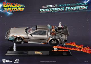 Back to the Future Egg Attack Floating - model - Back to the Future II DeLorean Deluxe Version