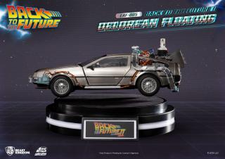 Back to the Future Egg Attack Floating - model - Back to the Future II DeLorean Standard Version
