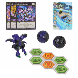 Bakugan Legends Starter Pack - akční figurky - Eenoch Ultra, Cimoga, Ryereazu