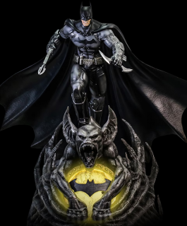 Batman Arkham - soška - Batman Arkham Origins Deluxe Version