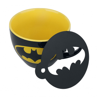 Batman - hrnek na cappuccino - Logo