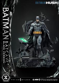 Batman Hush - soška - Batman Batcave Black Version