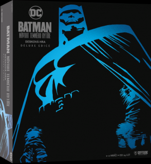 Batman: Návrat Temného rytíře - desková hra - Deluxe edice (CZ)