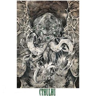 Call of Cthulhu - plakát - Cthulhu