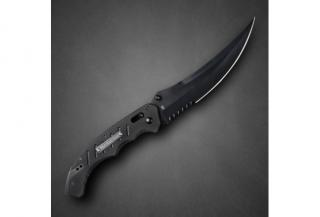 Counter-Strike Fadecase nůž - Flip Elite - Night