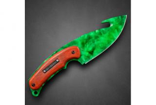 Counter-Strike Fadecase nůž - Gut Elite - Emerald