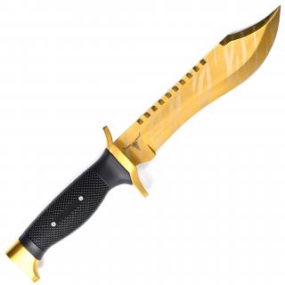 Counter-Strike KNIFY nůž - BOWIE - Tiger Tooth