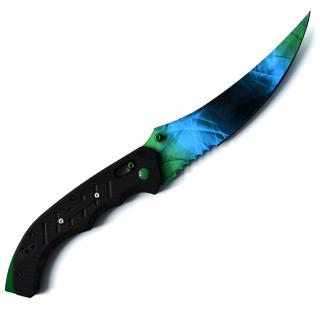 Counter-Strike KNIFY nůž - FLIP KNIFE - Gamma Doppler Phase 4