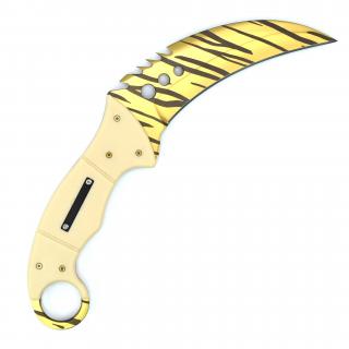 Counter-Strike KNIFY nůž - TALON - Tiger Tooth