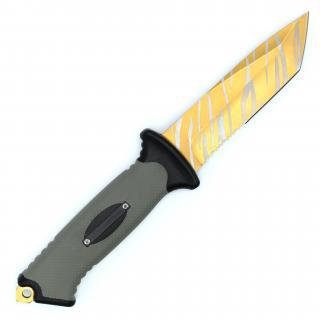 Counter-Strike KNIFY nůž - URSUS - Tiger Tooth