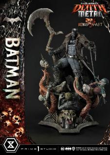 Dark Knights: Metal Statue 1/3 Death Metal Batman Deluxe Bonus Ver.