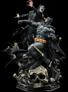 Dark Nights: Metal Ultimate Premium Masterline Series - soška - Batman VS Batman Who Laughs Deluxe Version
