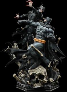 Dark Nights: Metal Ultimate Premium Masterline Series - soška - Batman VS Batman Who Laughs