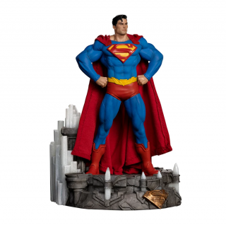DC Comics Art Scale - soška - Superman Unleashed Deluxe