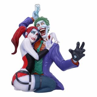 DC Comics - busta - The Joker and Harley Quinn